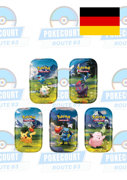 Erhabene Helden Mini Tin (DEU) > Max. 2 pro Person!