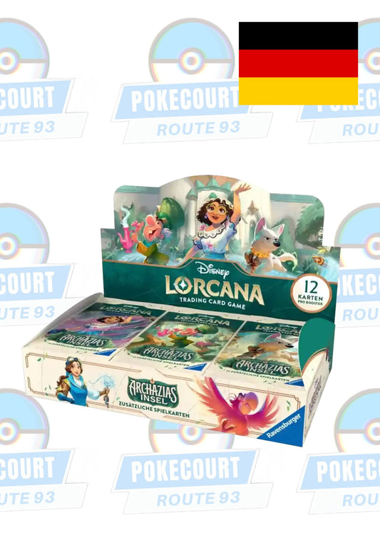 Disney Lorcana - Archazias Insel (DEU) - Einzelbooster