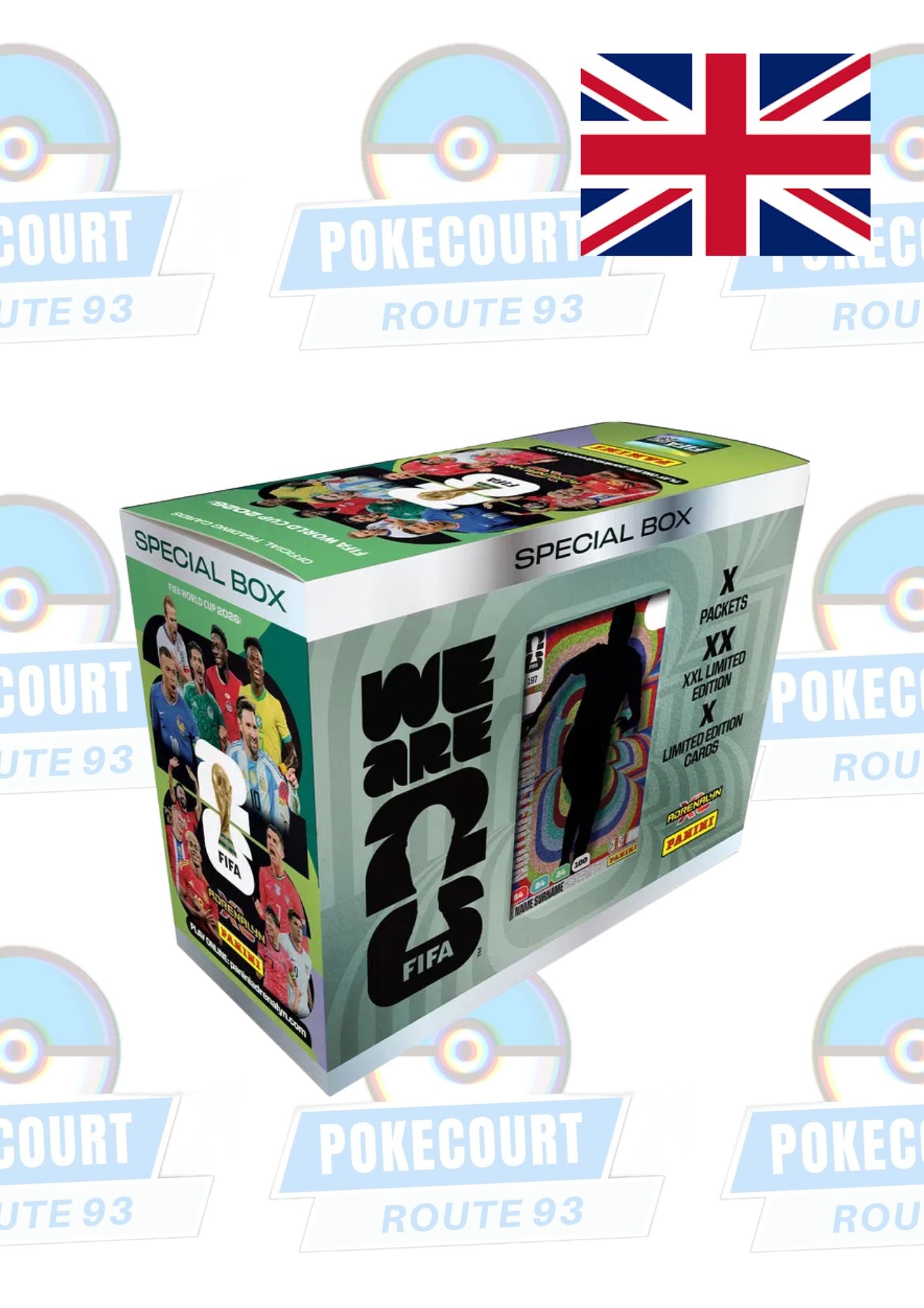 FIFA World Cup 2026 Adrenalyn XL - Special Box