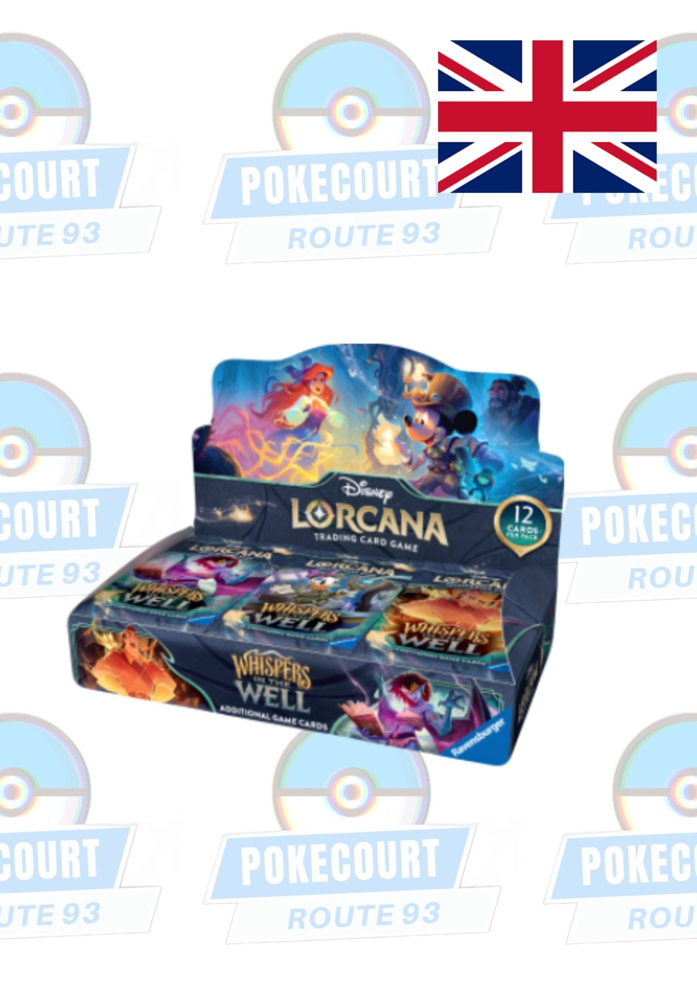 Disney Lorcana - Whispers in the Well (ENG) - Einzelbooster