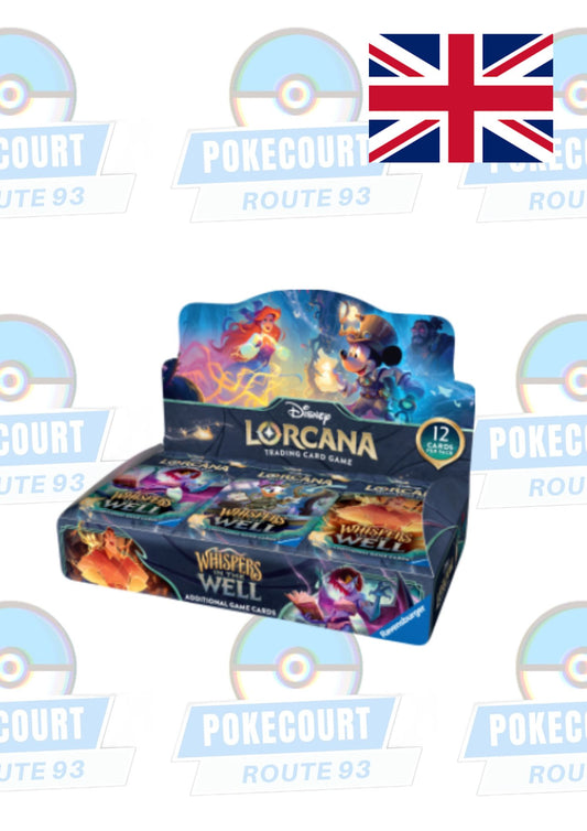 Disney Lorcana - Whispers in the Well (ENG) - Einzelbooster