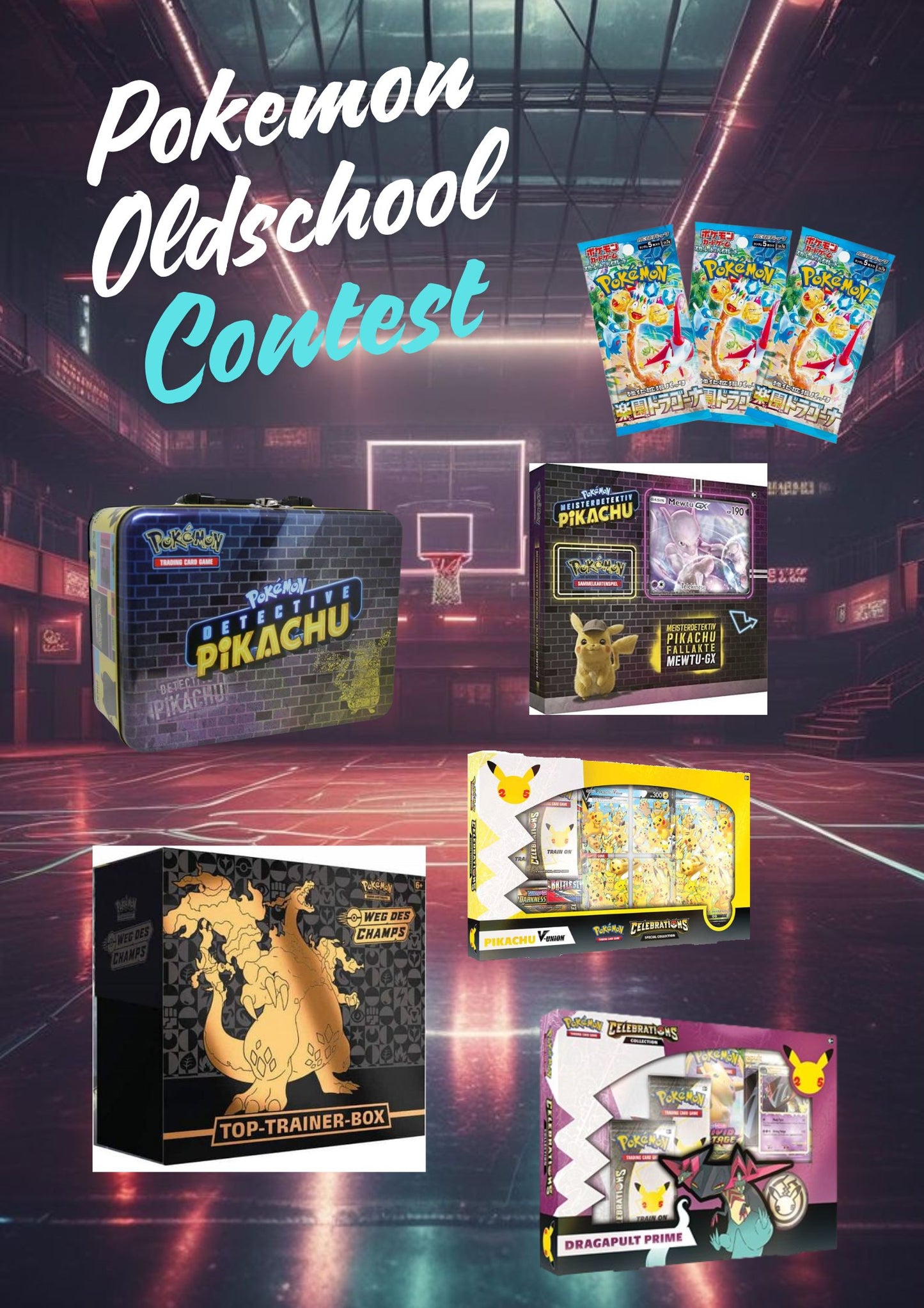Pokémon Oldschool Contest