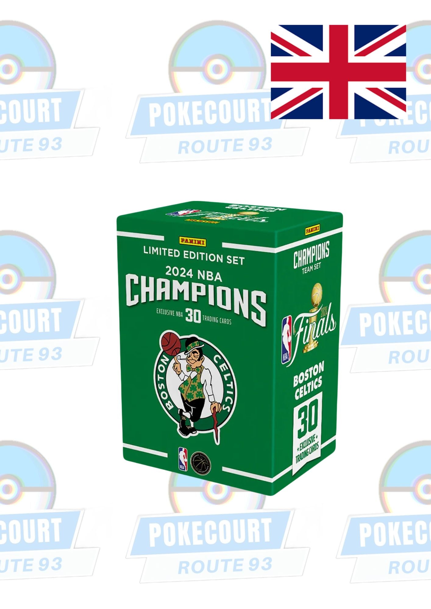Boston Celtics 2024 NBA Champions Teamset (ENG)
