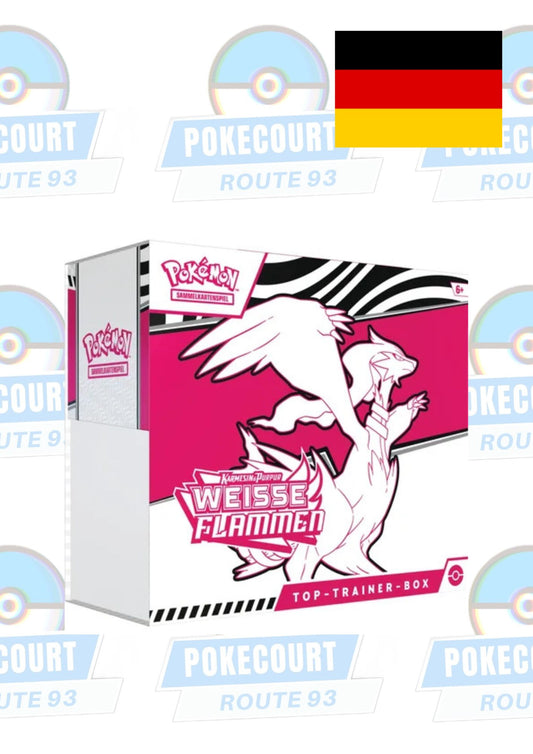 Weiße Flammen Top Trainer Box (DEU)