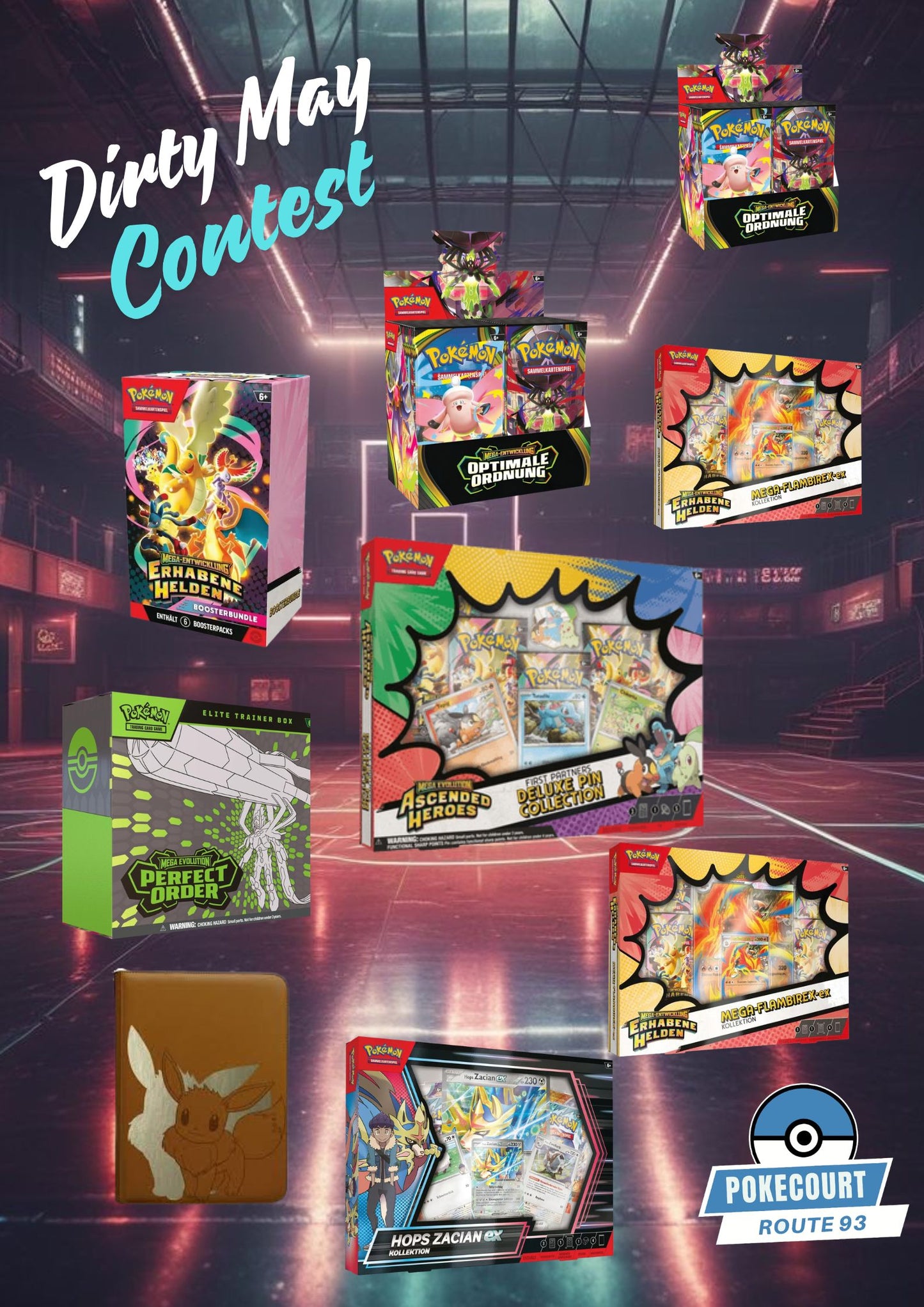Dirty May Contest