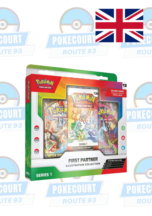 First Partner Illustration Collection Series 1 (ENG)