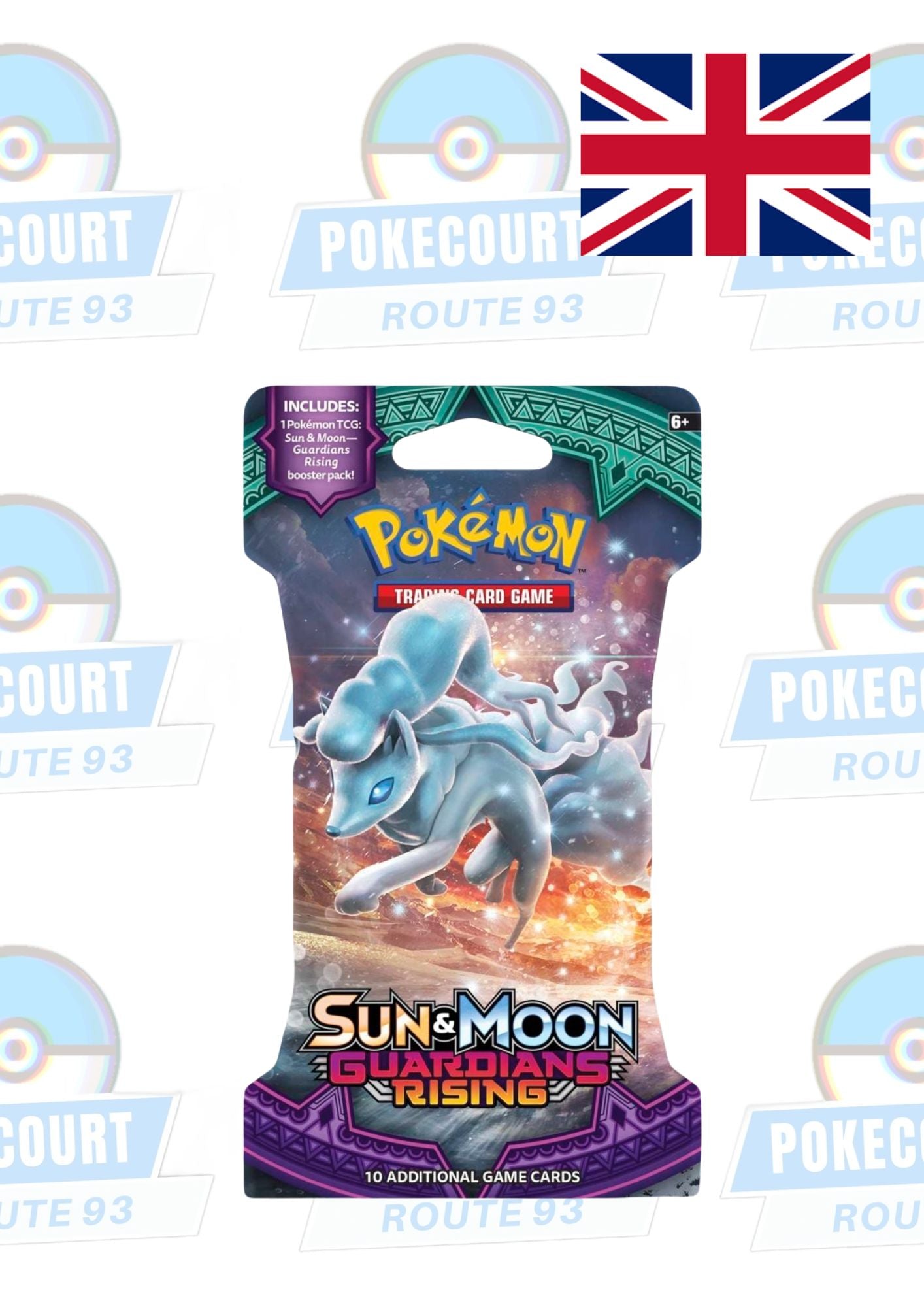 Sun & Moon Guardians Rising Sleeved Booster (ENG)