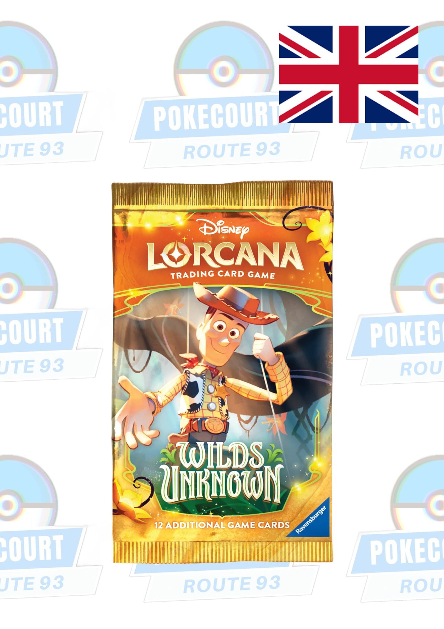 Disney Lorcana - Wilds Unknown (ENG) - Einzelbooster