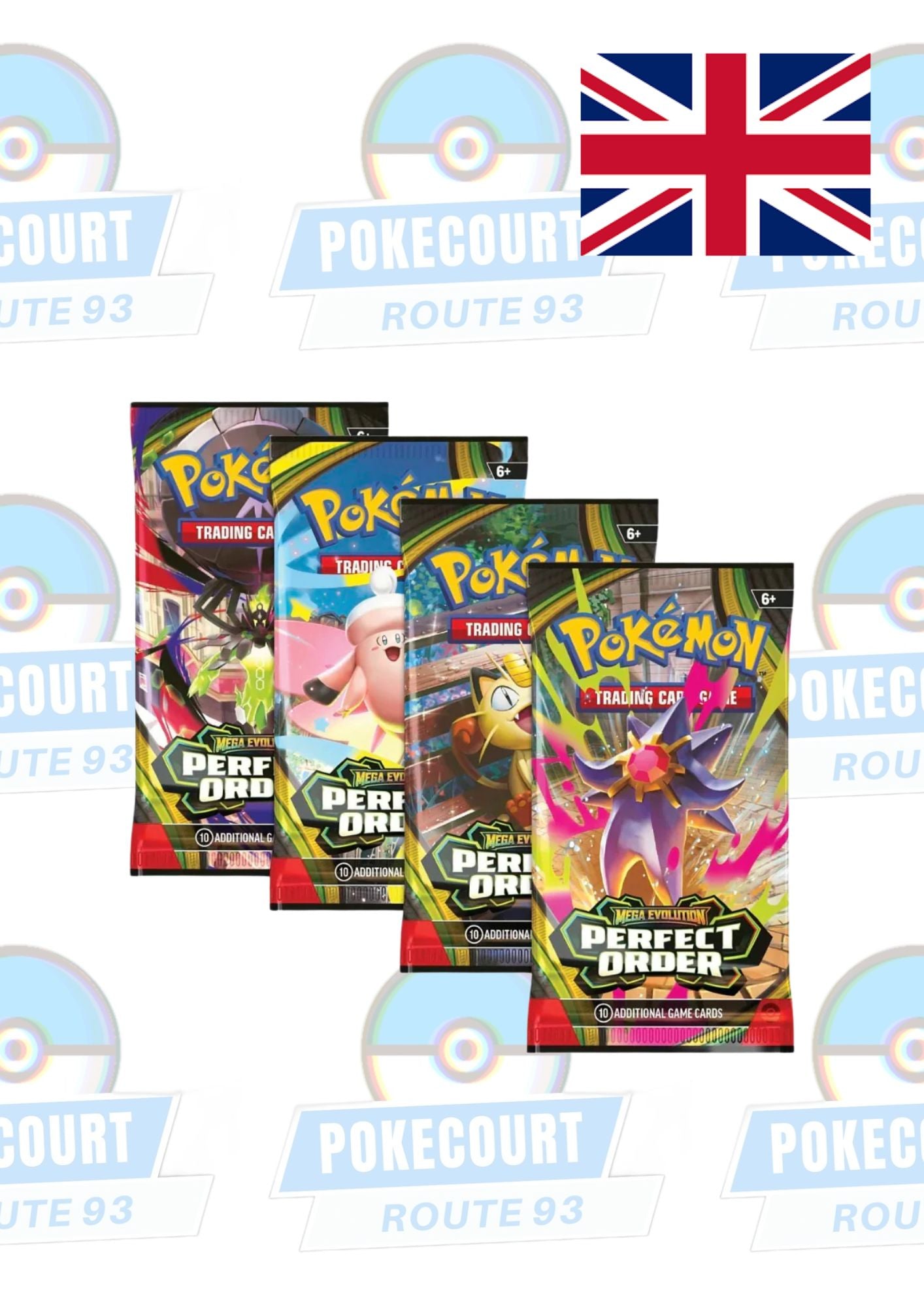 Perfect Order (ENG) - Einzelbooster