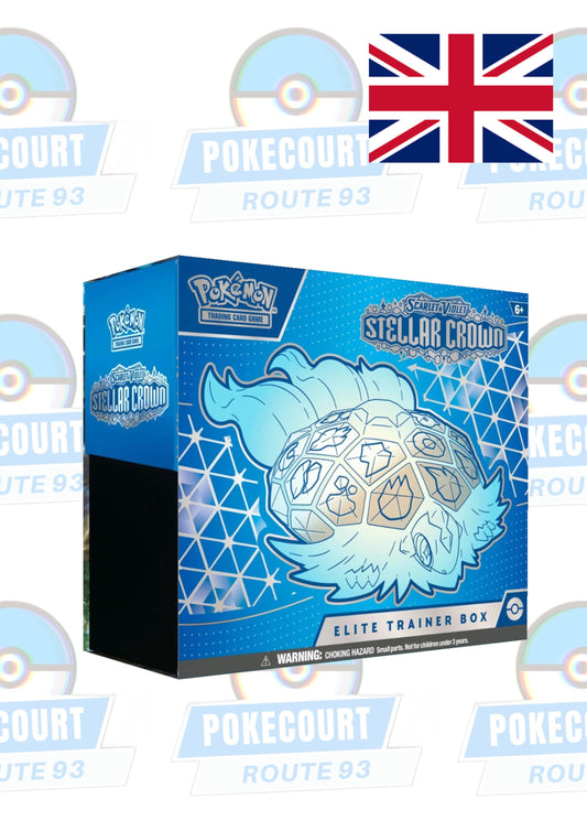 Stellar Crown Elite Trainer Box -Scarlet & Violet (ENG)