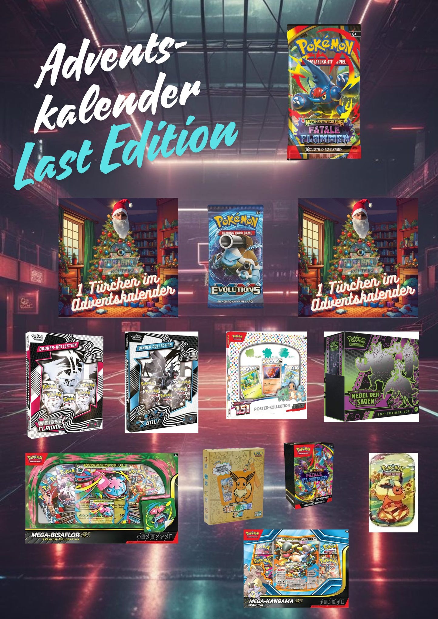 Last Adventskalender Contest 2025