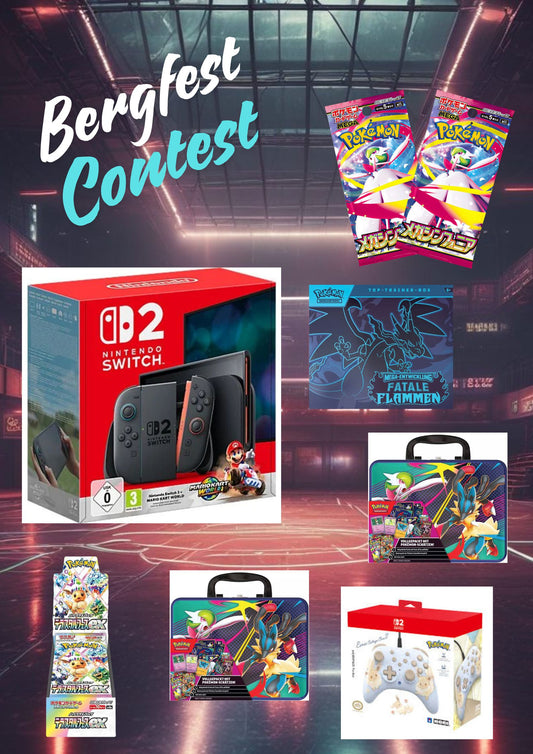 Bergfest Contest um Nintendo Switch 2