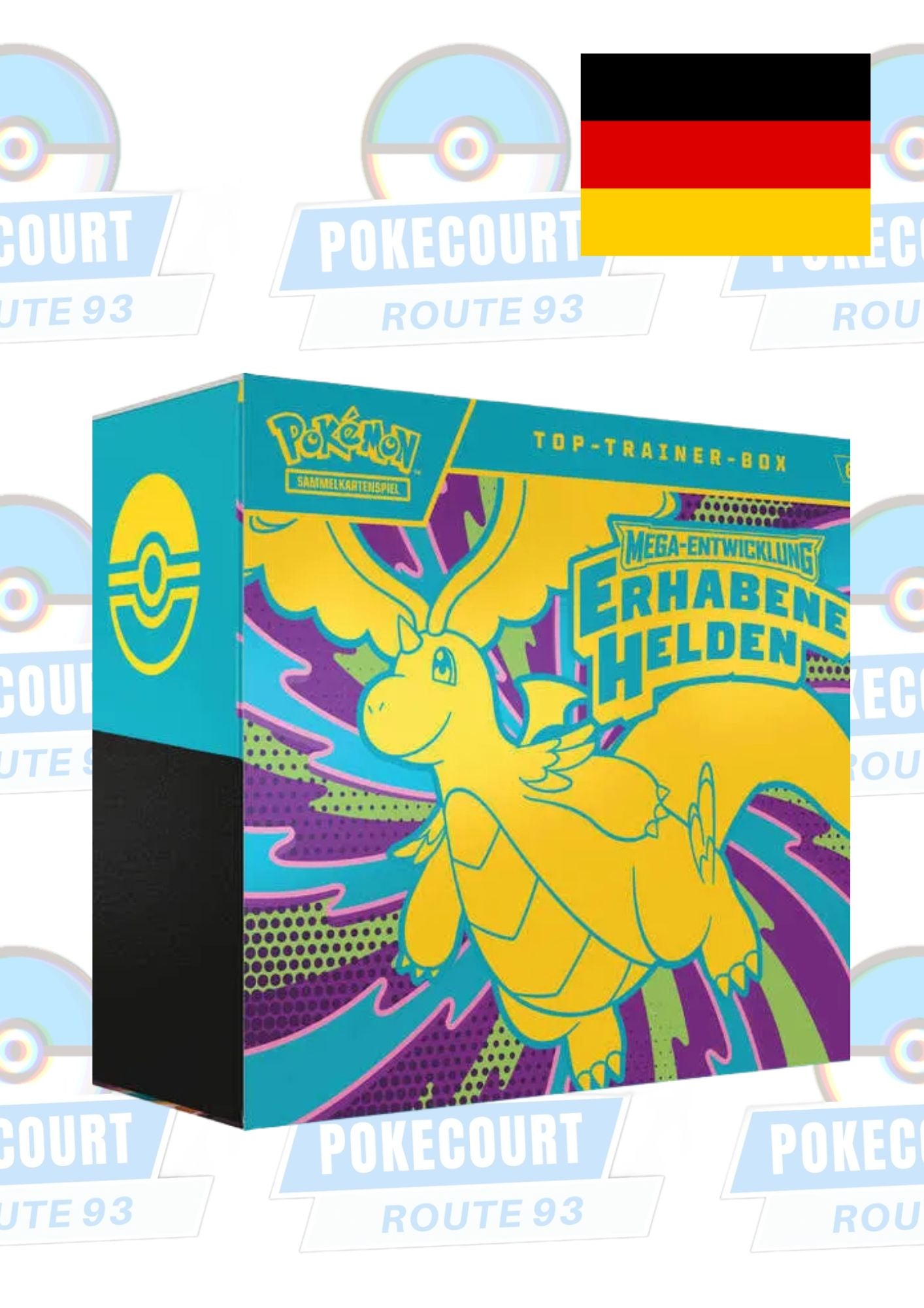 Erhabene Helden Top-Trainer-Box (DEU) > Max. 1 pro Person!