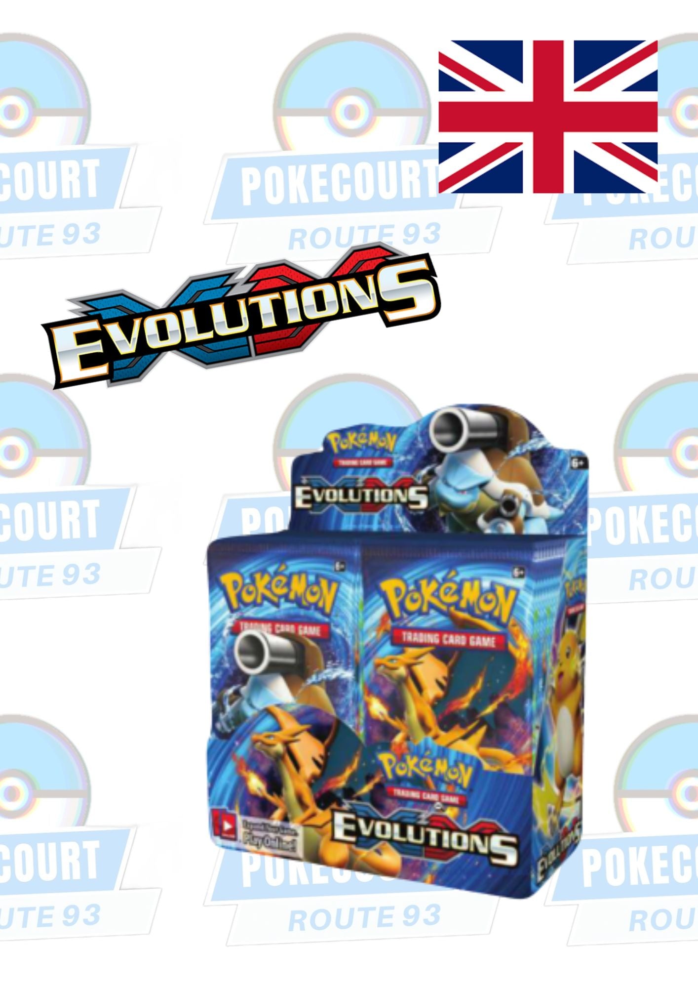 XY Evolutions Displaybreak (ENG)- 03.09.2024