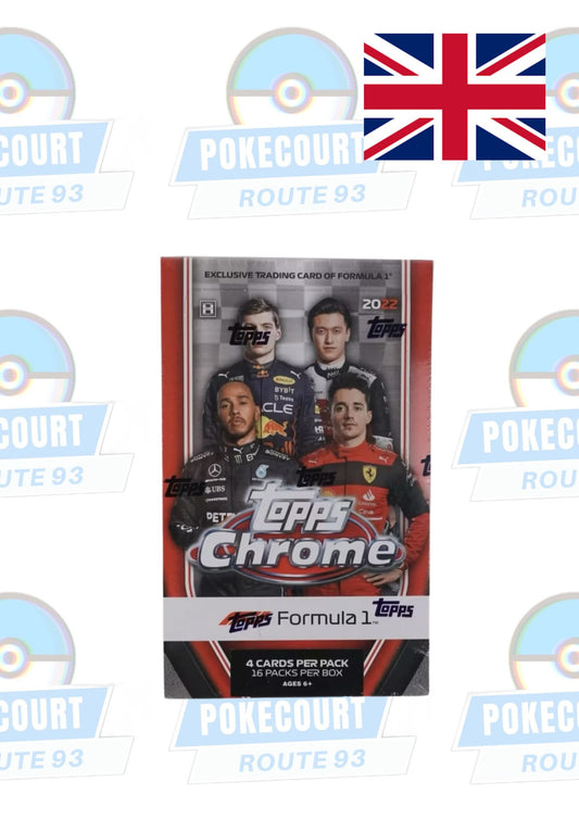 2022 Topps Formula 1 Chrome Hobby LITE Box - Einzelbooster