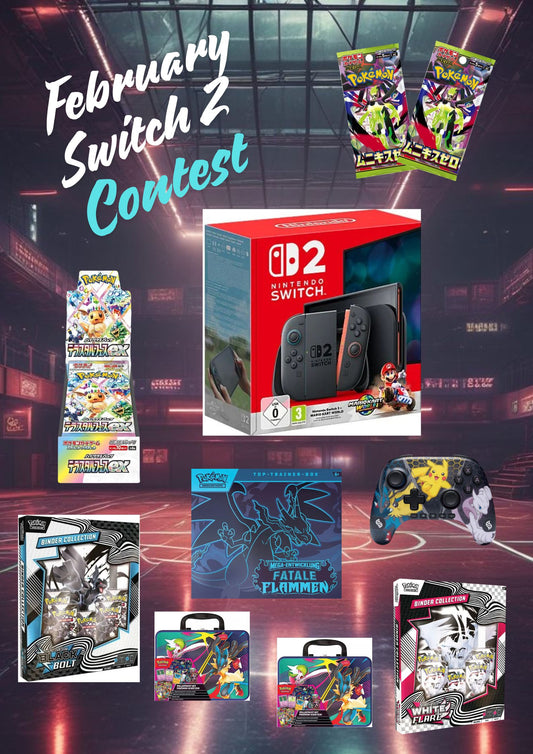 February Switch 2 Contest