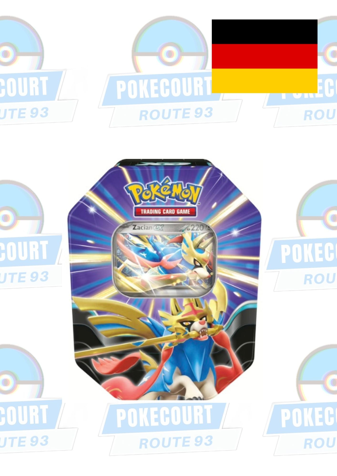 Pokémon Tin Box Sommer 2025 Schlagkräftige Legenden (DEU)
