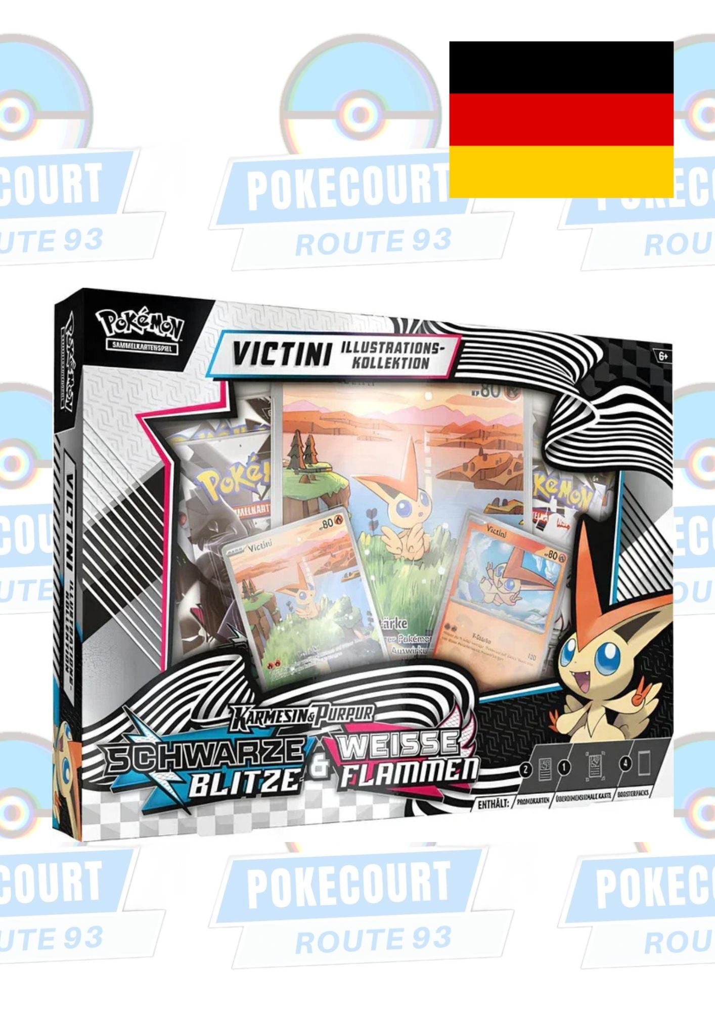 Victini Illustrations-Kollektion (DEU)