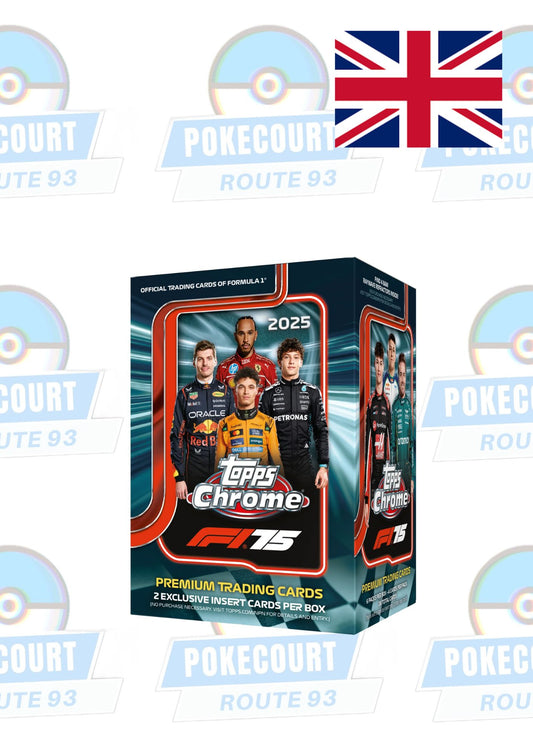 Topps Chrome Formula 1 2025 Value Box (ENG)