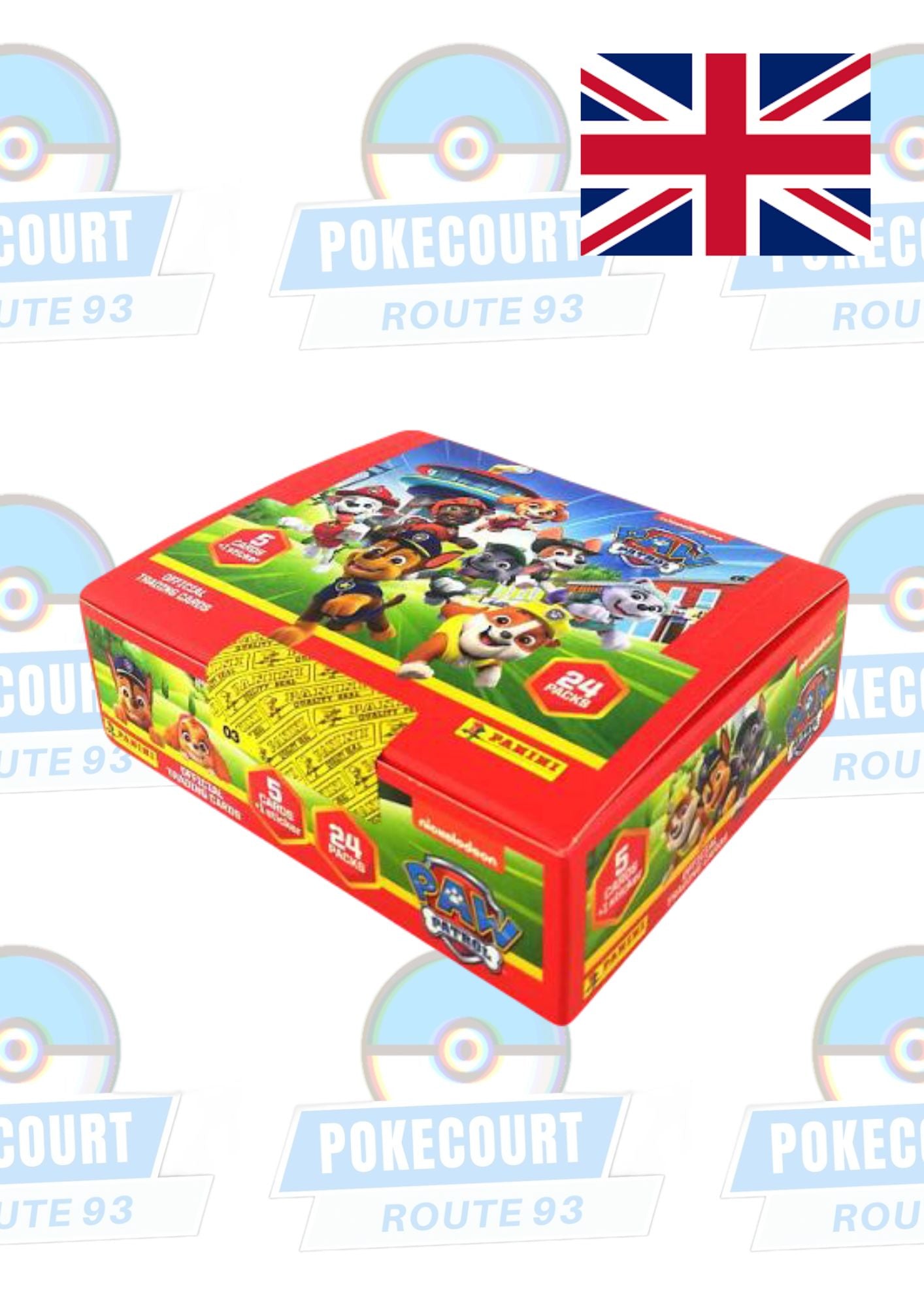 Panini Paw Patrol Trading Cards - Einzelbooster