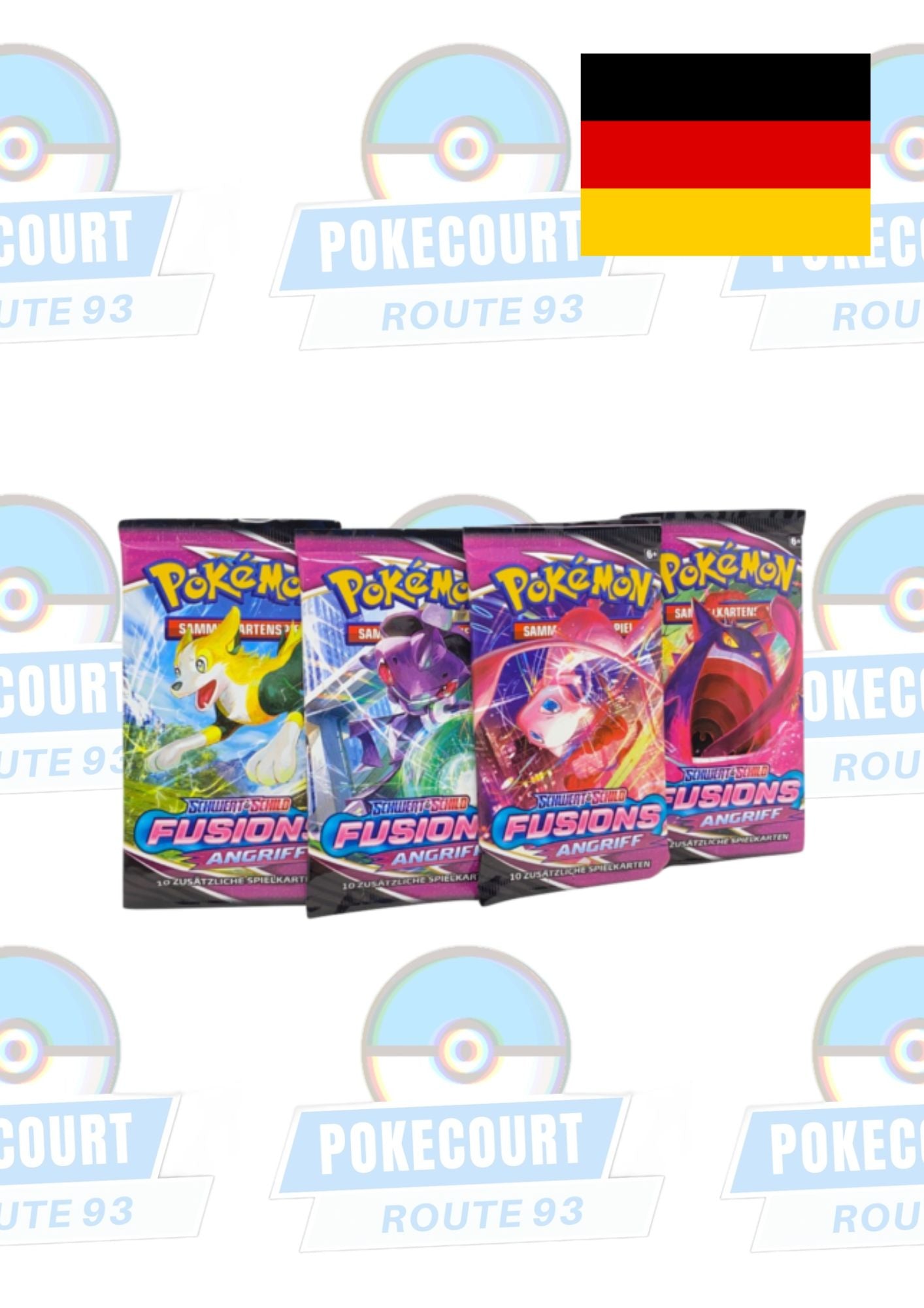 Fusions Angriff - Schwert & Schild (DEU) -  Einzelbooster