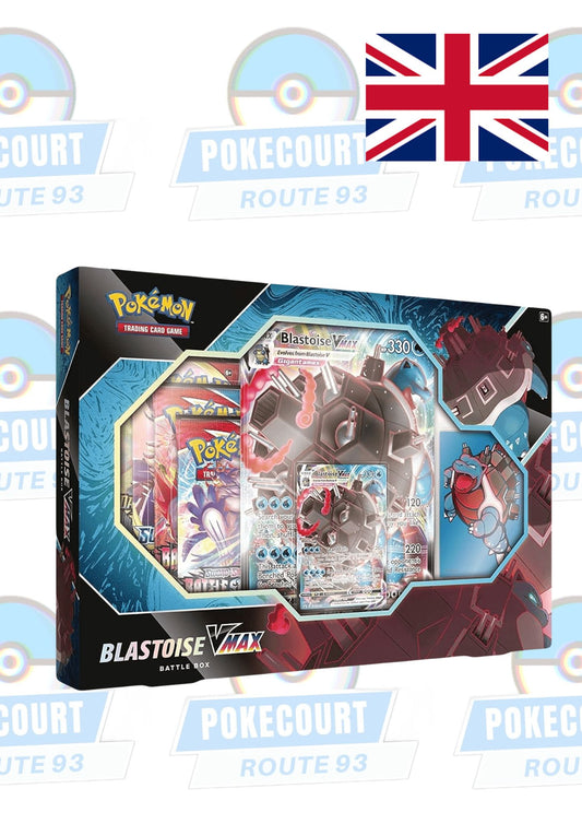 Blastoise VMAX Battle Box (ENG)