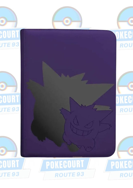 Ultra Ultra Pro Binder - 12-Pocket Zippered PRO-Binder "Pokémon" - Elite Gengar