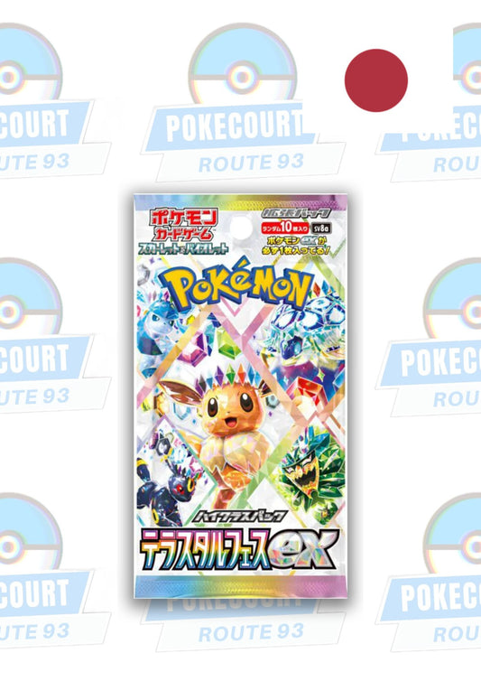 Terastal Festival (JPN) - Einzelbooster