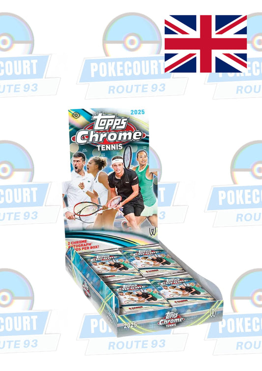 Topps Chrome Tennis 2025 Hobby Box