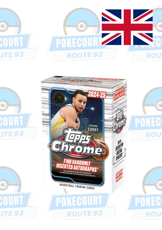 2024-25 Topps Chrome Basketball NBA Value Box (ENG)