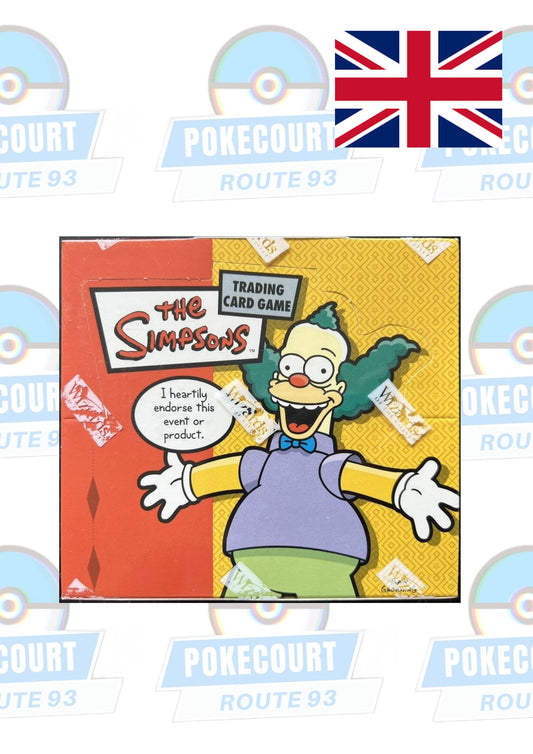 Simpsons Trading Card Game Vintage (2003)