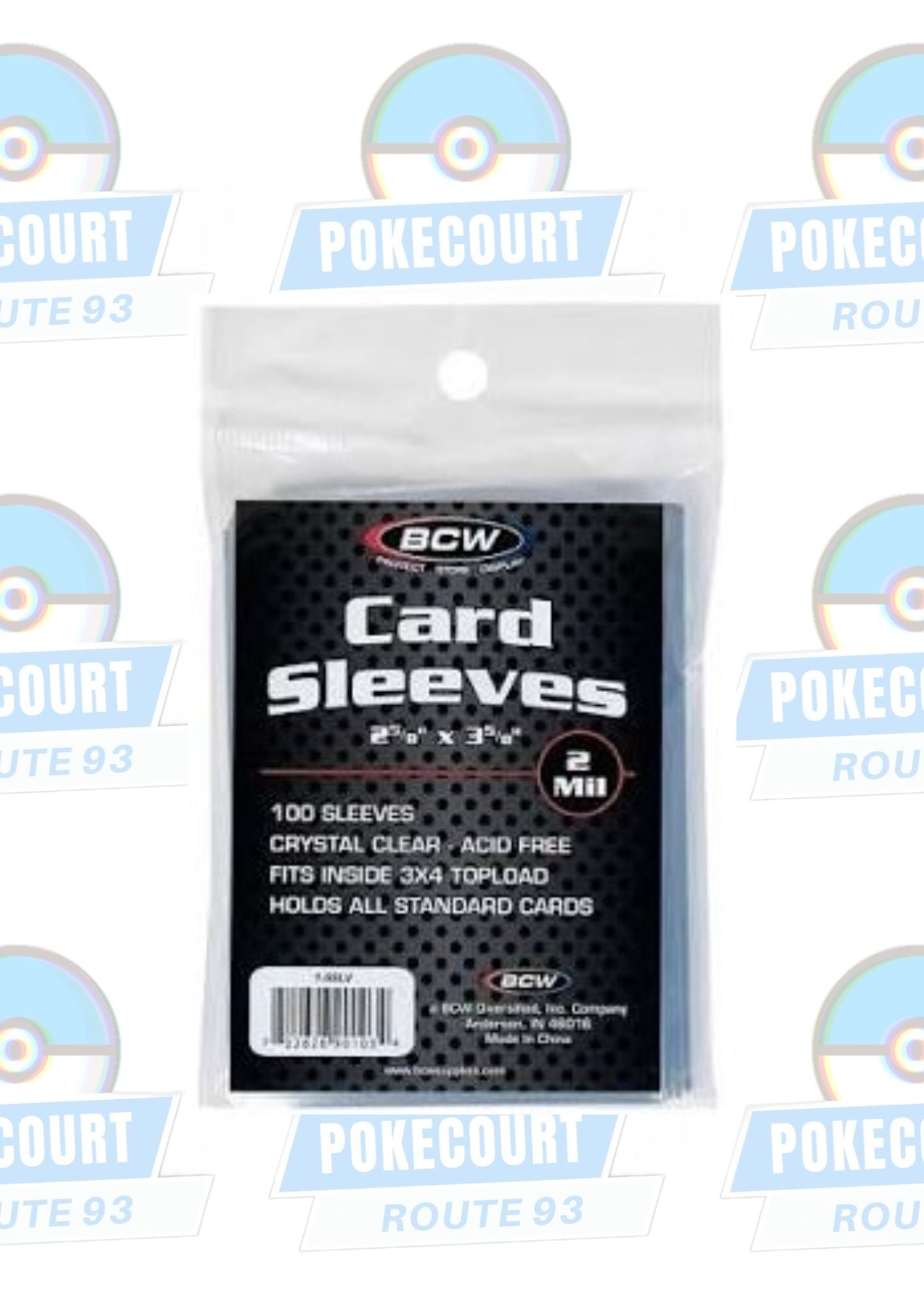 BCW Card Sleeves