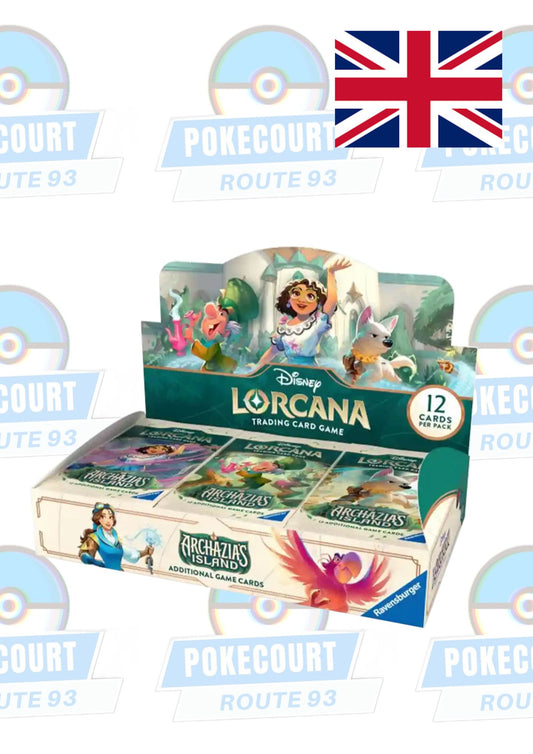 Disney Lorcana - Archazia´s Island (ENG) - Einzelbooster