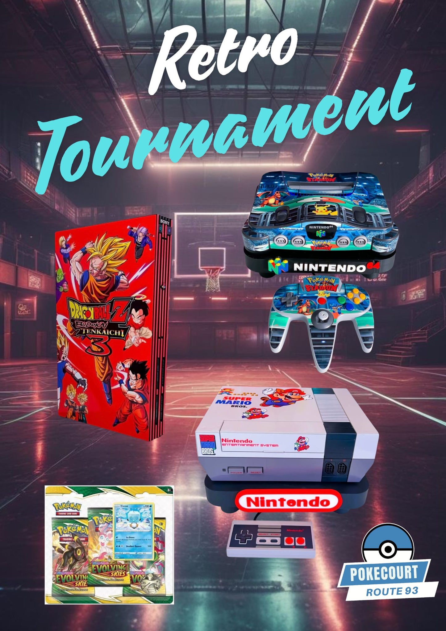 Retro Tournament March 2026 - 01.03.2026