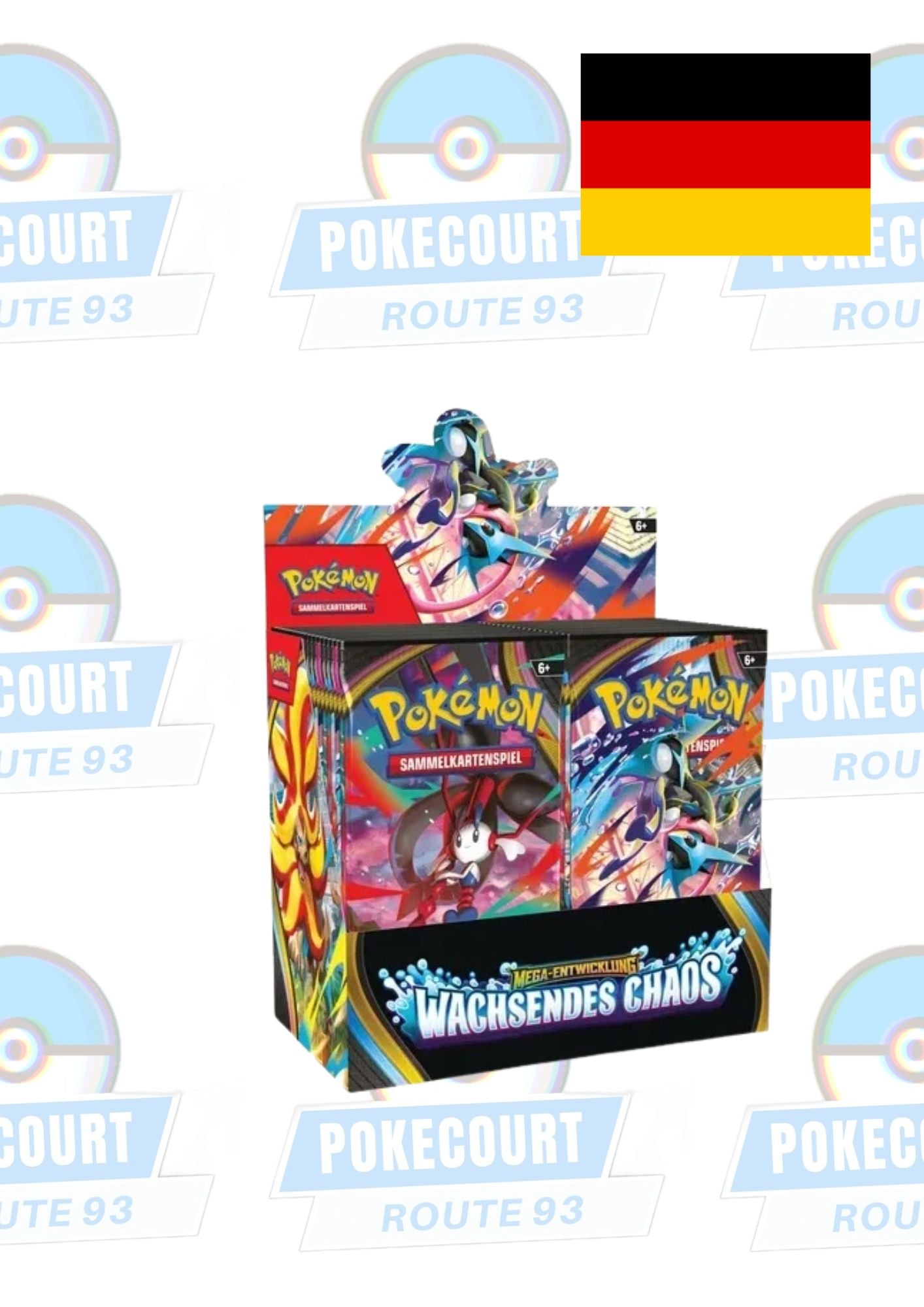 Wachsendes Chaos (DEU) - Display