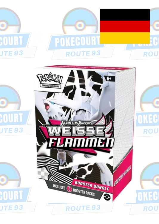 Weisse Flammen Booster Bundle (DEU)