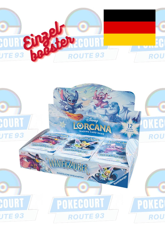 Disney Lorcana - Winterzauber (DEU) - Einzelbooster