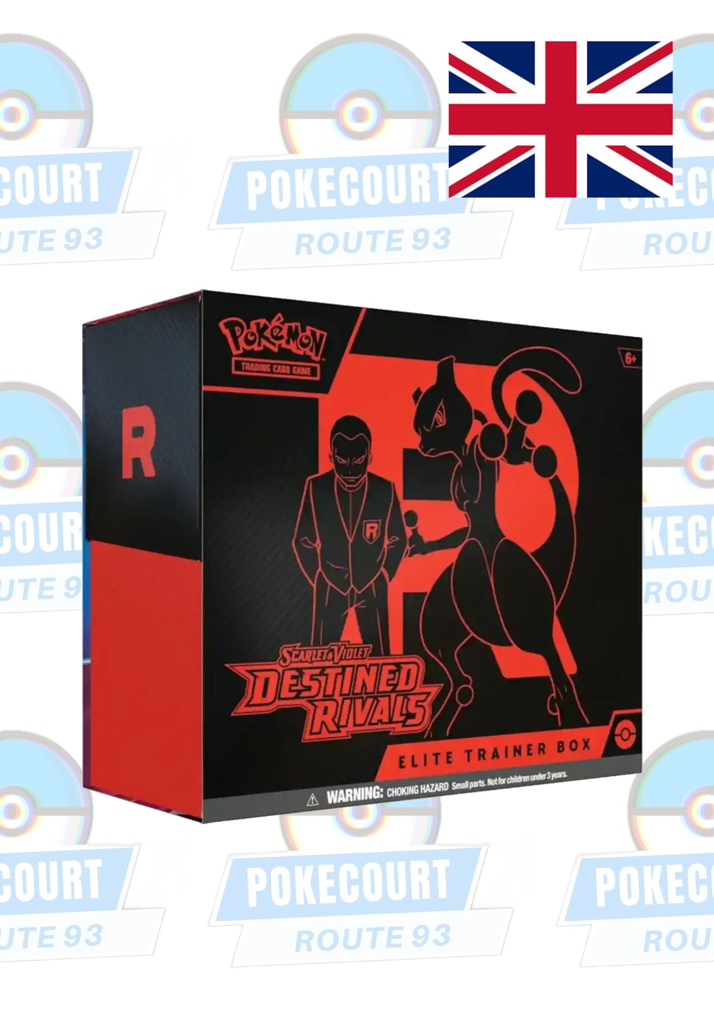 Destined Rivals Elite Trainer Box (ENG)