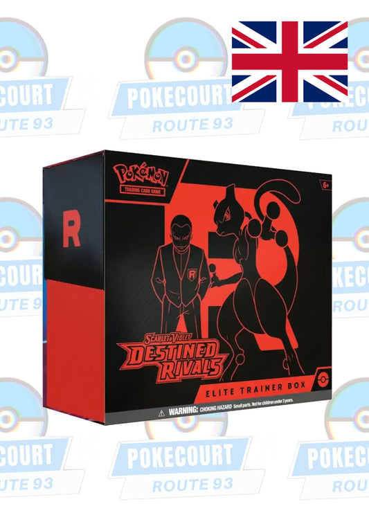 Destined Rivals Elite Trainer Box (ENG)