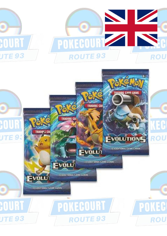 XY Evolutions (ENG) - Einzelbooster