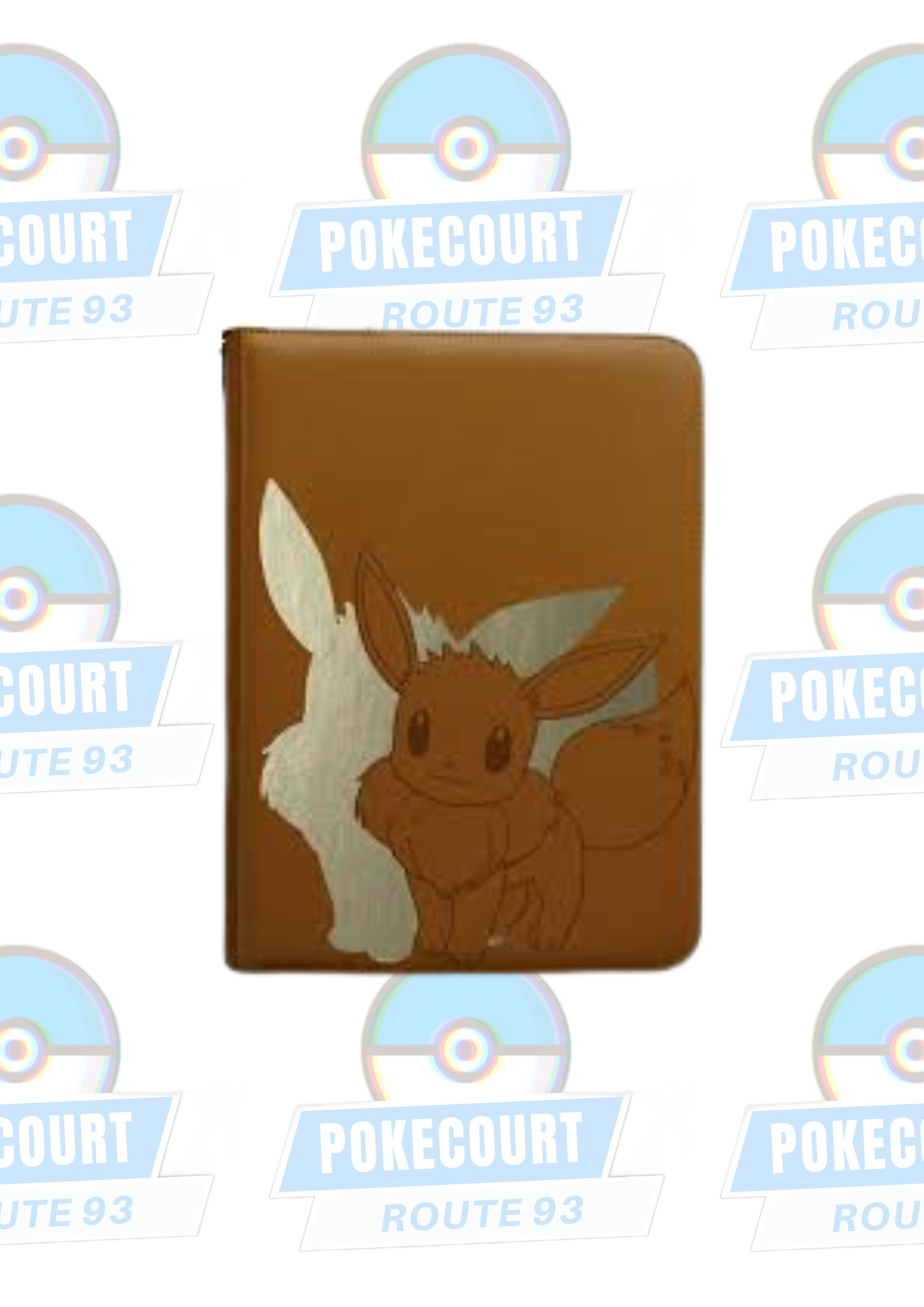 Ultra Ultra Pro Binder - 9-Pocket Zippered PRO-Binder "Pokémon" - Evoli