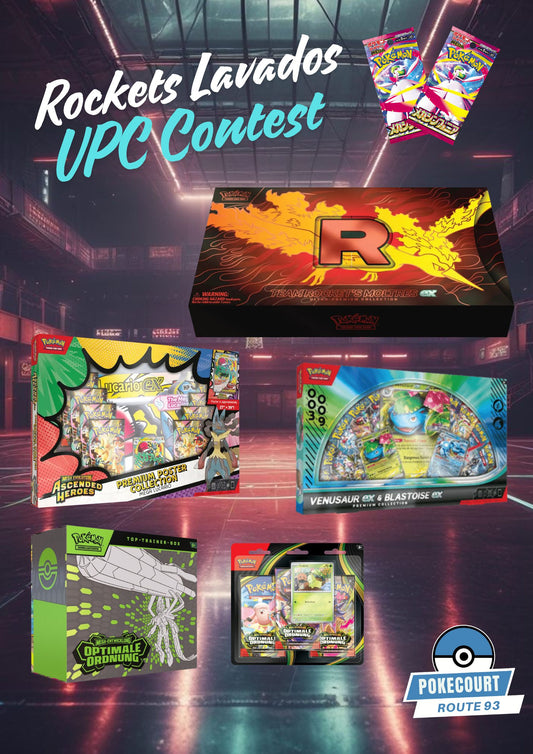 Rockets Lavados UPC Contest