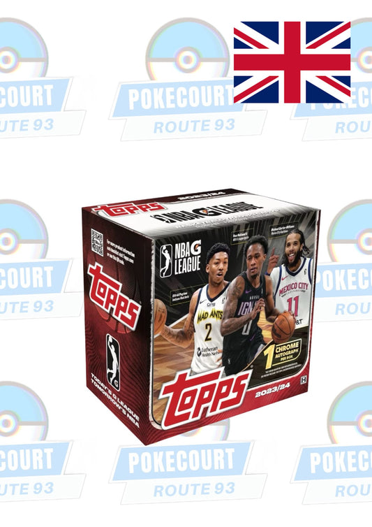 2023/24 Topps G League Basketball Hobby Box