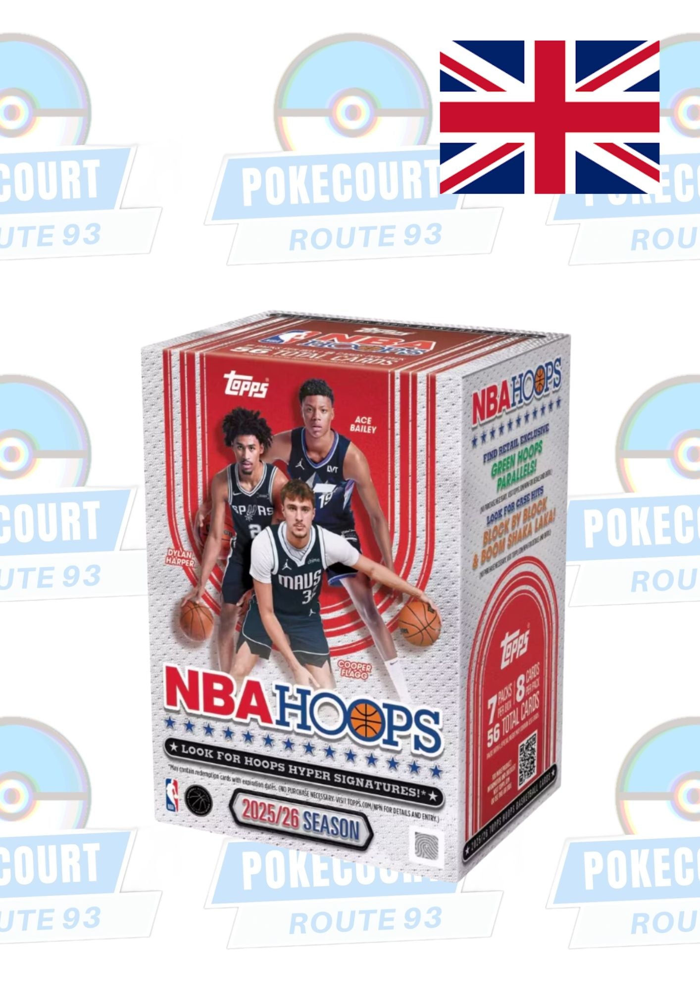 TOPPS NBA Hoops 2025/2026 Value Box (ENG)