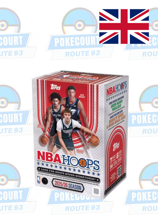 TOPPS NBA Hoops 2025/2026 Value Box (ENG)
