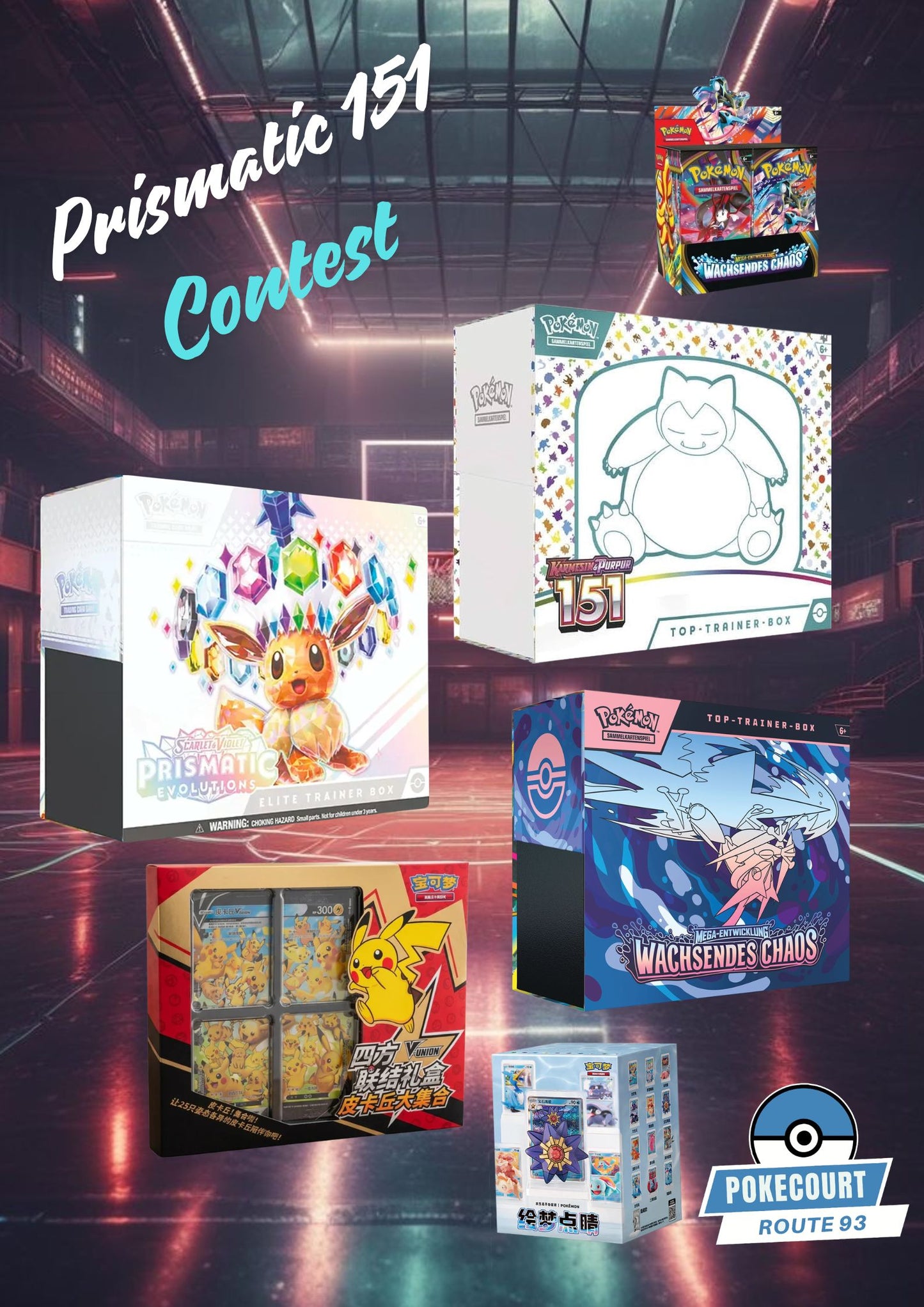 Prismatic 151 Contest