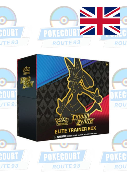 Crown Zenith Elite-Trainer-Box (ENG)