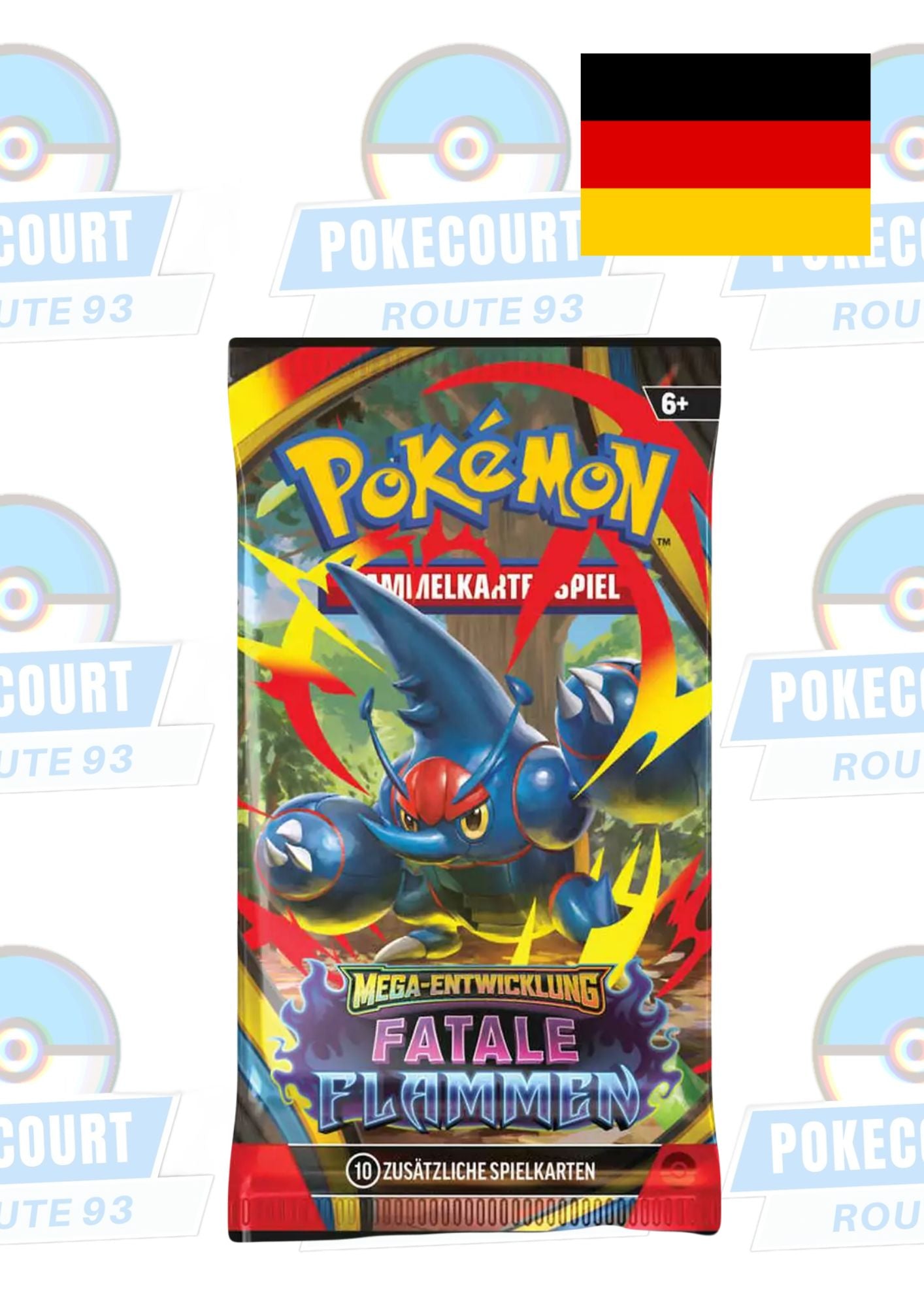 Fatale Flammen (DEU) - Einzelbooster