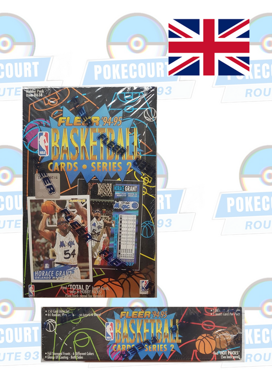 NBA Basketball 1994/1995 Fleer Series 2 (ENG)