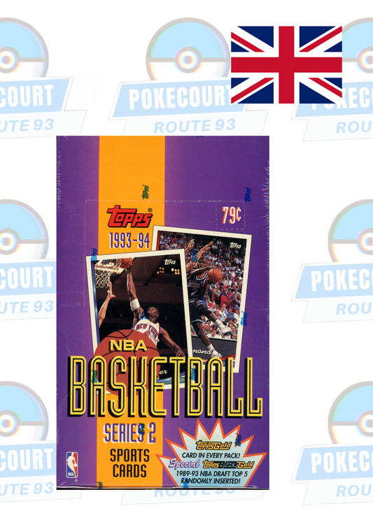 NBA Basketball Topps Series 2 1993-1994